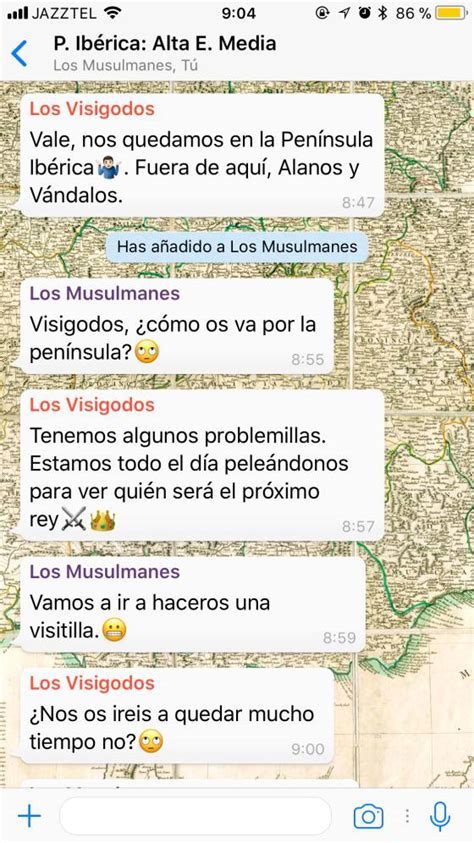 Grupo WhatsApp Málaga